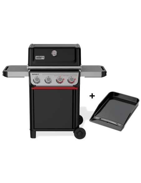 BARBECUE GAZ SPIRIT E-425 + PLANCHA - WEBER