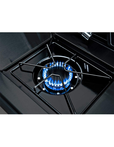 BARBECUE GAZ BARON 490 SHADOW AVEC...
