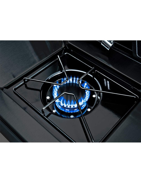 BARBECUE GAZ BARON 490 SHADOW AVEC ROTISSOIRE - BROIL KING