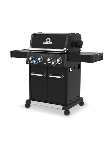 BARBECUE GAZ BARON 490 SHADOW AVEC...