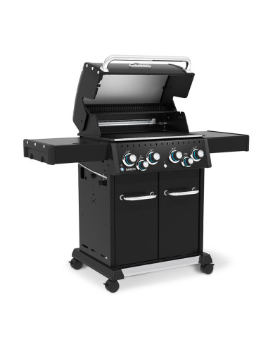 BARBECUE GAZ BARON 490 SHADOW AVEC...