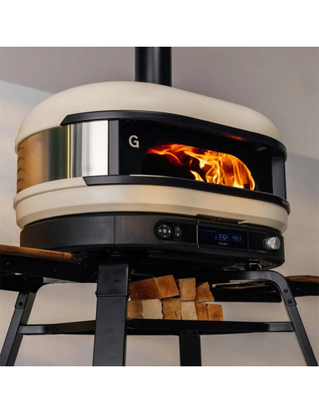 FOUR A PIZZA HYBRIDE DOME CREME (Gen2) - GOZNEY