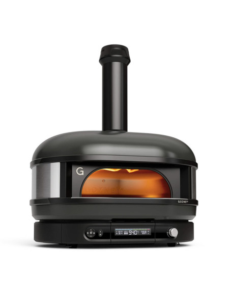 FOUR A PIZZA HYBRIDE DOME NOIR (Gen2) - GOZNEY
