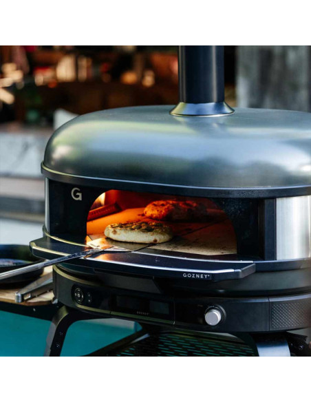 FOUR A PIZZA HYBRIDE DOME NOIR (Gen2) - GOZNEY