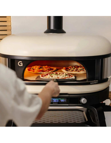 FOUR A PIZZA HYBRIDE DOME XL CREME...