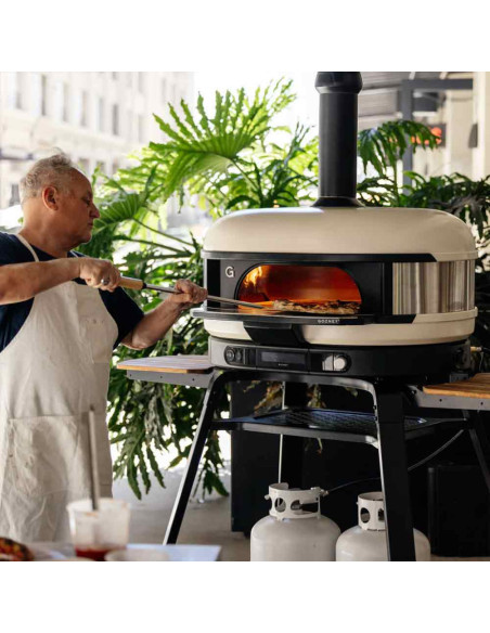 FOUR A PIZZA HYBRIDE DOME XL CREME (Gen2) - GOZNEY