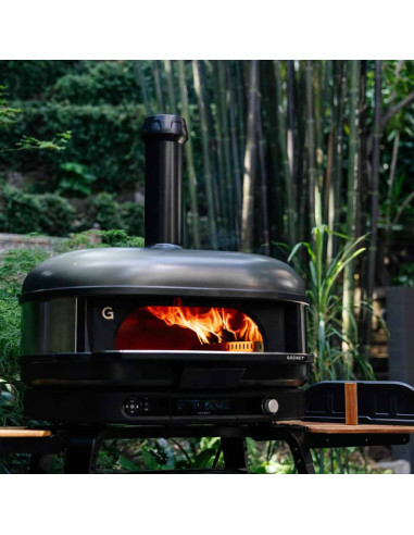 FOUR A PIZZA HYBRIDE DOME XL NOIR...