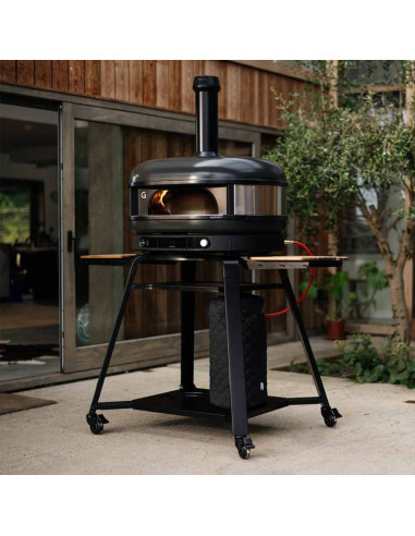 FOUR A PIZZA HYBRIDE DOME XL NOIR...