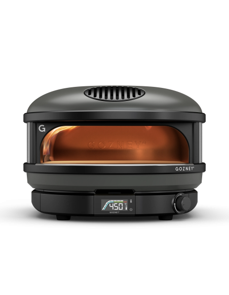 FOUR A PIZZA GAZ ARC NOIR - GOZNEY