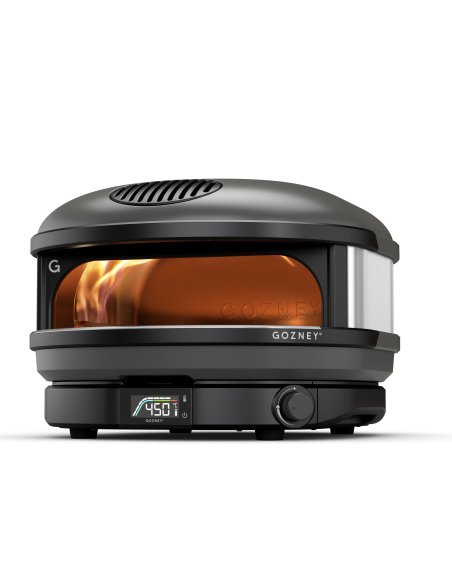 FOUR A PIZZA GAZ ARC NOIR - GOZNEY