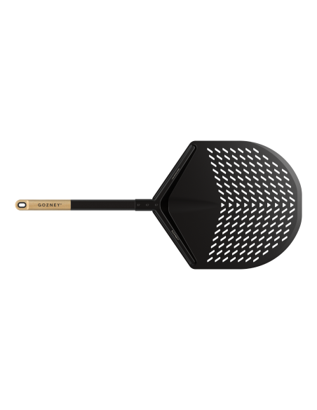 PELLE A PIZZA PERFOREE BALANCE 36CM ALU - GOZNEY