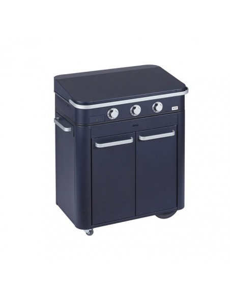 PACK PLANCHA ENOSIGN 80 BLEU NAVY AVEC CHARIOT ET CAPOT