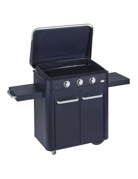PACK PLANCHA ENOSIGN 80 BLEU NAVY AVEC CHARIOT ET CAPOT