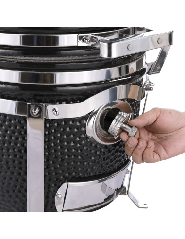 KAMADO SIGNATURE JUNIOR BLACK - SUMO