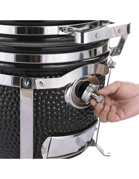 KAMADO SIGNATURE JUNIOR BLACK - SUMO