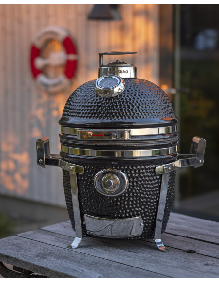 KAMADO SIGNATURE JUNIOR BLACK - SUMO