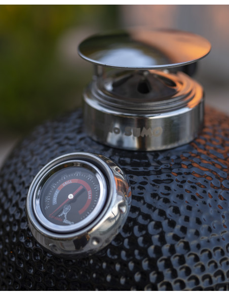 KAMADO SIGNATURE JUNIOR BLACK - SUMO