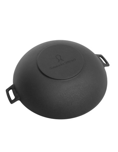 WOK FONTE 37CM KAMADO - SUMO
