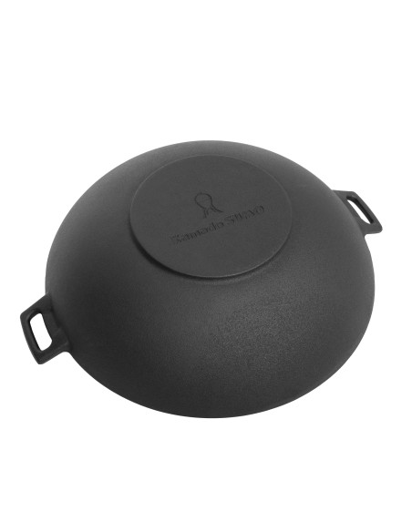 WOK FONTE 37CM KAMADO - SUMO