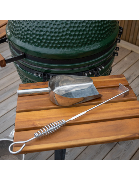 RATEAU A CENDRES TISONNIER POUR KAMADO - SUMO