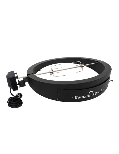 ROTISSOIRE ET FOUR A PIZZA POUR KAMADO MIDI / LARGE - SUMO
