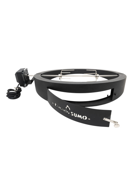 ROTISSOIRE ET FOUR A PIZZA POUR KAMADO MIDI / LARGE - SUMO