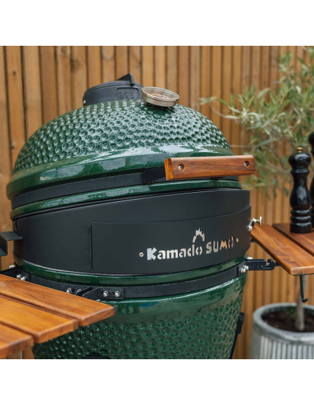 ROTISSOIRE ET FOUR A PIZZA POUR KAMADO MIDI / LARGE - SUMO