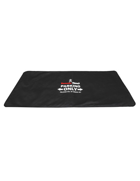 TAPIS DE PROTECTION 100 x 200 CM "PARKING ONLY KAMADO" - SUMO