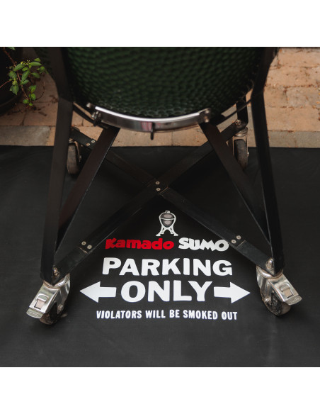 TAPIS DE PROTECTION 100 x 200 CM "PARKING ONLY KAMADO" - SUMO