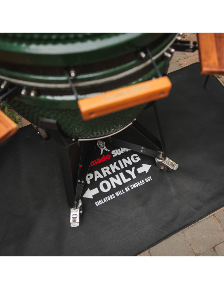 TAPIS DE PROTECTION 100 x 200 CM "PARKING ONLY KAMADO" - SUMO