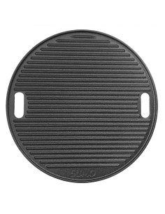 PLANCHA RONDE FONTE POUR...