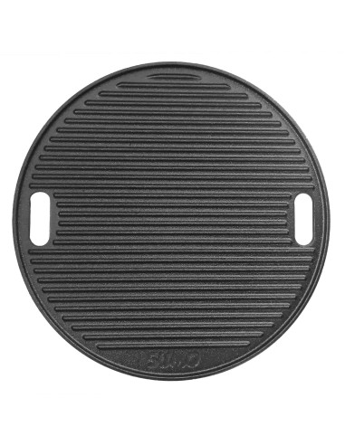 PLANCHA RONDE FONTE POUR KAMADO...