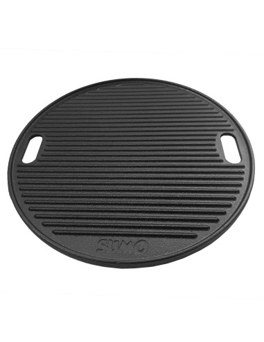 PLANCHA RONDE FONTE POUR KAMADO...