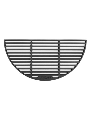 DEMI GRILLE FONTE POUR KAMADO LARGE -...