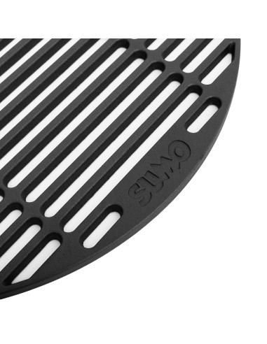 DEMI GRILLE FONTE POUR KAMADO LARGE -...