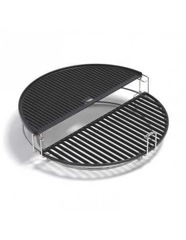 DEMI PLANCHA FONTE REVERSIBLE POUR...
