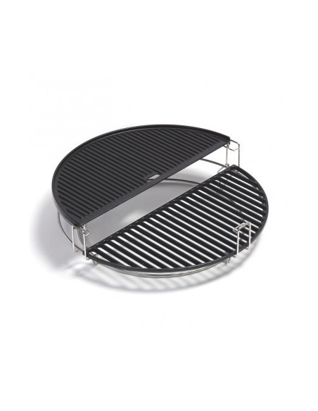 DEMI PLANCHA FONTE REVERSIBLE POUR KAMADO LARGE - SUMO