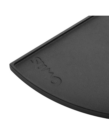 DEMI PLANCHA FONTE REVERSIBLE POUR...