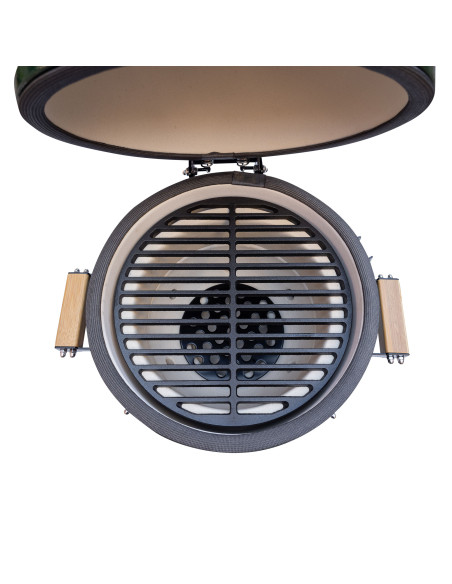 GRILLE RONDE FONTE POUR KAMADO JUNIOR - SUMO