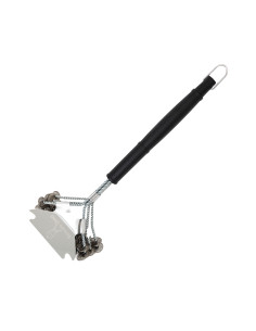 BROSSE GRATTOIR INOX 40CM -...