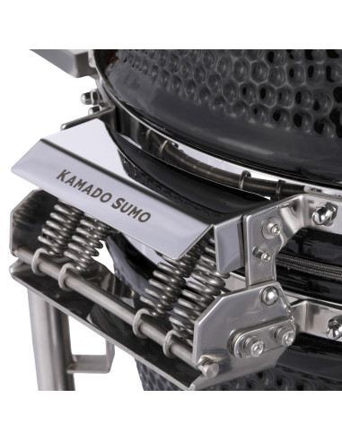 KAMADO SIGNATURE PRO BLACK - SUMO