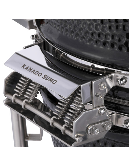 KAMADO SIGNATURE PRO BLACK - SUMO