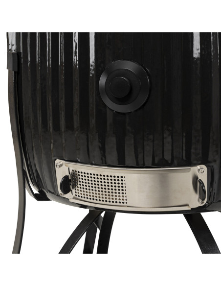 KAMADO ICON MAXI BLACK - SUMO