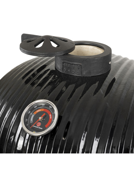 KAMADO ICON MAXI BLACK - SUMO