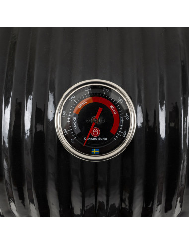 KAMADO ICON MAXI BLACK - SUMO
