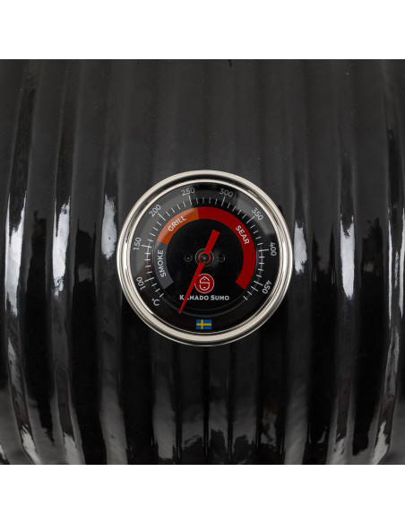 KAMADO ICON MAXI BLACK - SUMO