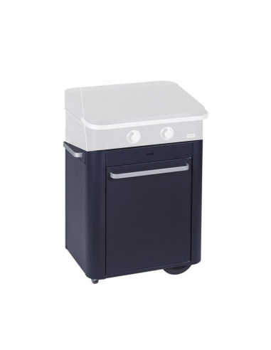 CHARIOT BLEU NAVY POUR PLANCHA...