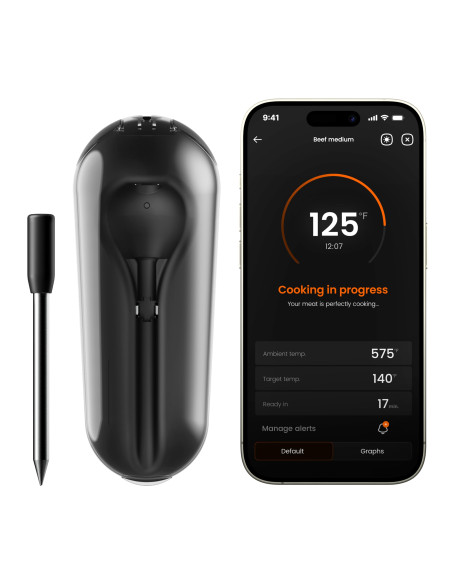 SONDE DE CUISSON SANS FIL MEAT IT 3 - ORKA