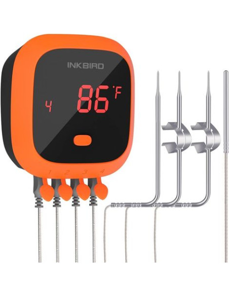 THERMOMETRE CONNECTE 4 SONDES - INKBIRD