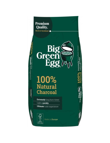 CHARBON DE BOIS BIG GREEN EGG 9 KG